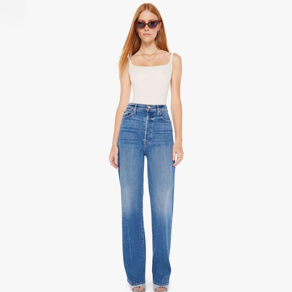 Mother Denim The Tune Up Maven Sneak jeans size 25 waist - Picture 1 of 4